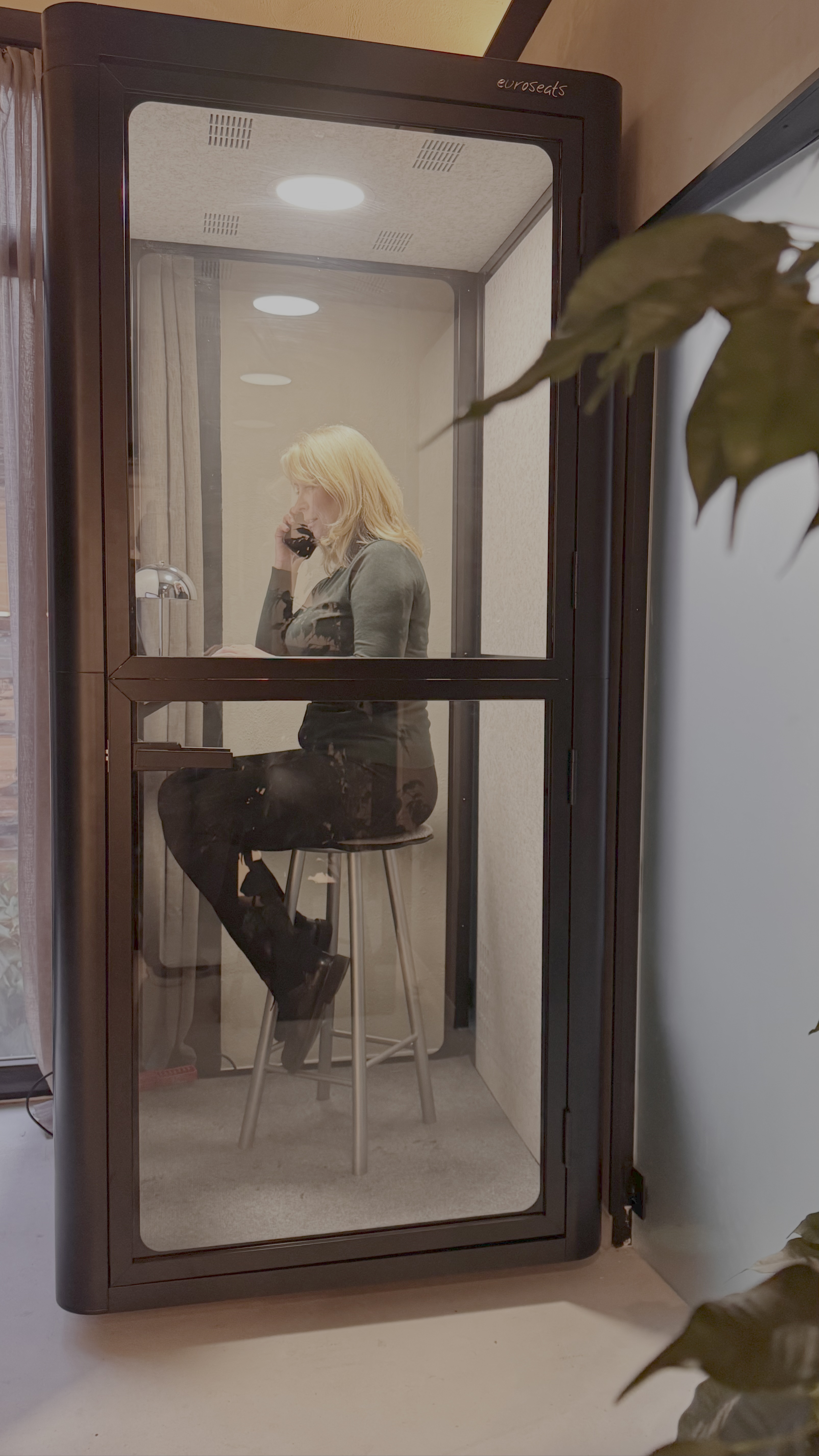 Growth Gate communal kitchen area