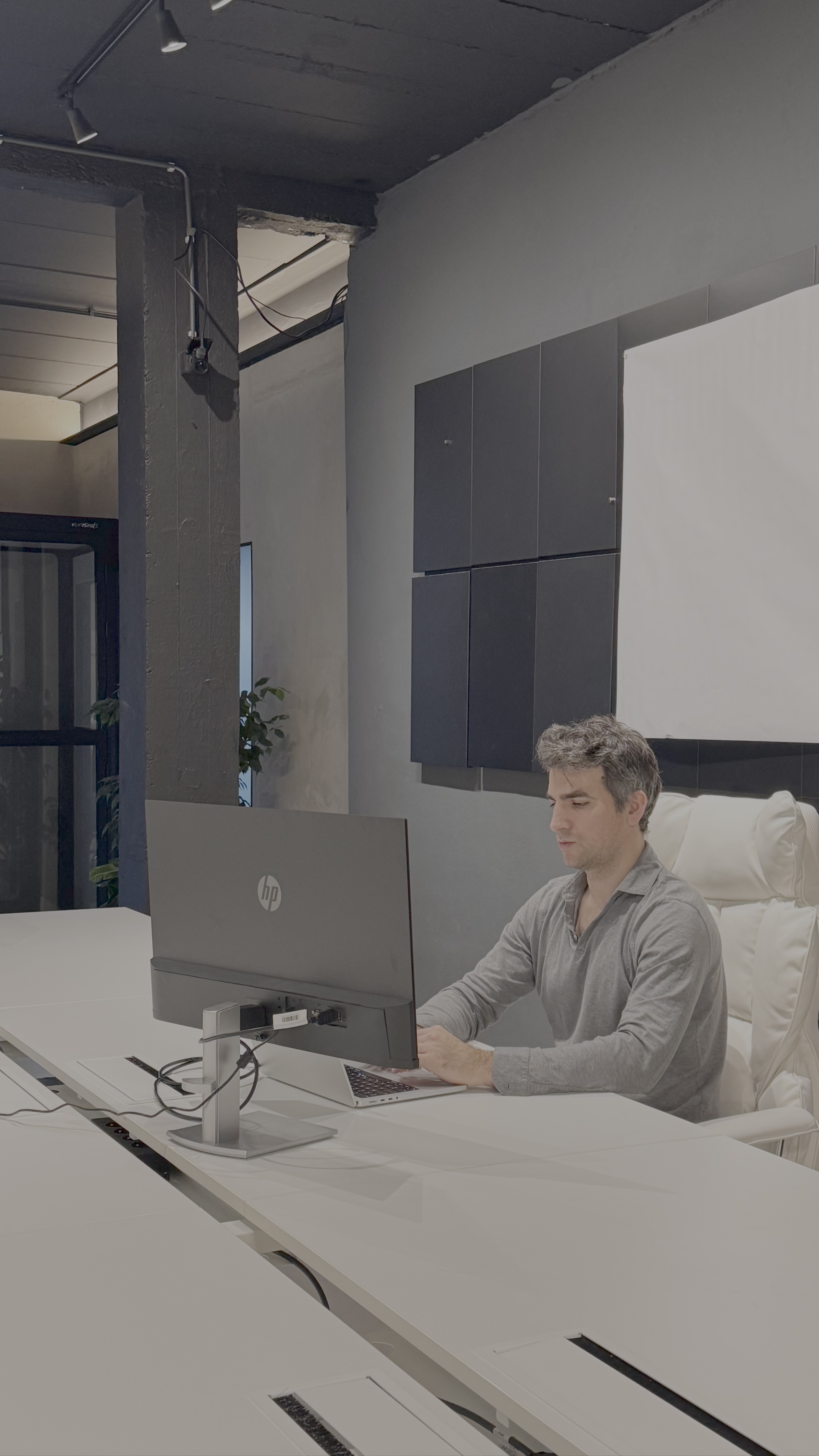 Creative studio and podcast recording room